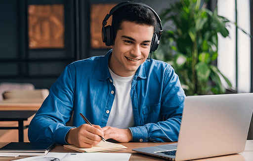 Learner exploring CodeWithHarry resources