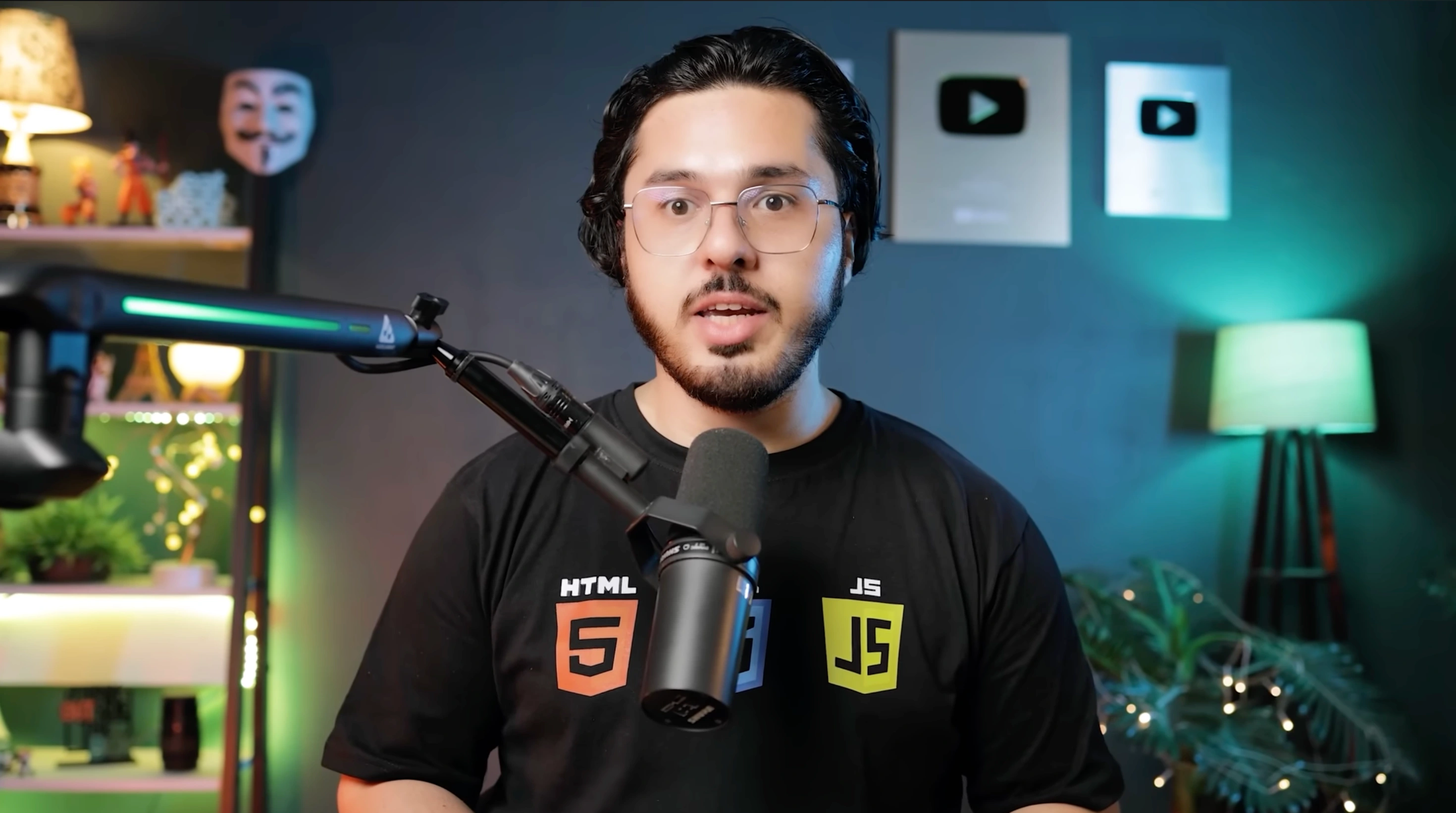 CodeWithHarry introduction video thumbnail